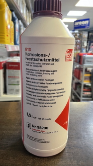 АНТИФРИЗ FEBI G-13 (фиолетовый) концентрат 1.5 литра