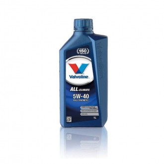 МАСЛО МОТОРНОЕ VALVOLINE ALL CLIMATE EXTRA 10W-40 1 литр